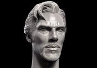 Doctor Strange-Benedict Cumberbatch Head | 3D