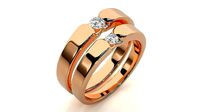 Band ring - HC0713 335 MAU NHA | 3D