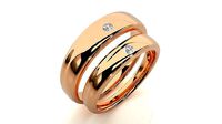 Band ring - hj4  1548 | 3D