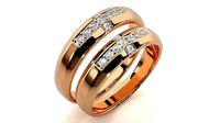 Band ring - dc-nhan 4 kaly-11-11-2013 | 3D