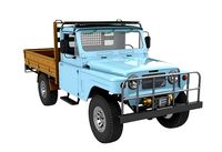 NISSAN PATROL G60 UTE SCALE MODEL STL FILES 3D print model | 3D