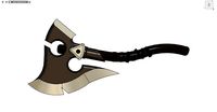 KeyThief Axe | 3D