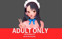 NAGATORO SENPAI MAID NFSW NAKED NUDE HENTAI SEXY GIRL GAME ANIME | 3D