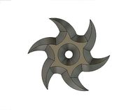 Throwing Star | 3D