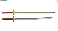 The Dragon Sword | 3D