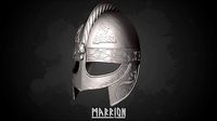 Rohan Eowyn Helmet LoTR 3d Print ready | 3D