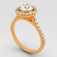 Engagment and wedding ring printable | 3D