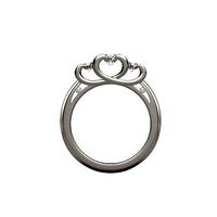 Diamond Bridal ring | 3D