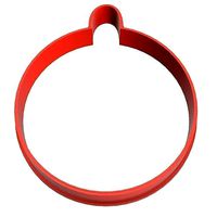 0198 Ball cookie cutter New Year | 3D