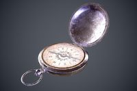 Old compass
