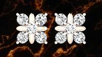 earrings Dimond 69 | 3D