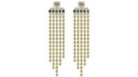 earrings Dimond 66 | 3D