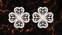 earrings Dimond 63 | 3D