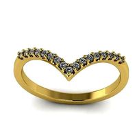 V-neck ring 1095 | 3D