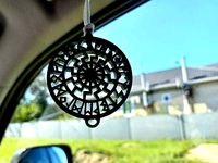 Slavic pendant neck decoration or  car decoration | 3D