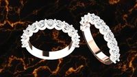 Ring Dimond 60 | 3D
