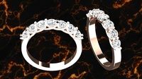 Ring Dimond 59 | 3D