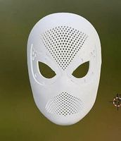 MCU Spider-Man Faceshell | 3D