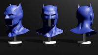 batman hush cowl v2 | 3D