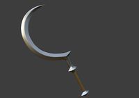 Dimitrescu sickle | 3D