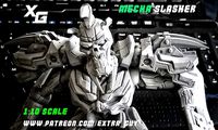 Mecha Slasher 1 over 10 Scale 3D Print | 3D