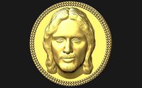 Aragorn medallion pendant 3D printing ready stl obj | 3D