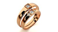 Band ring - 953 | 3D