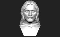 Aragorn The Lord of the Rings bust for 3D printing | 3D