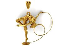 ballet pendant 04 | 3D