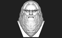 Gimli The Lord of the Rings bust for 3D printing | 3D
