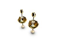 Pearl dangling 3dprint model | 3D