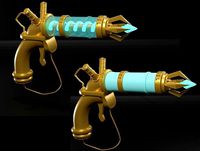 Jinx Zap Gun - League of Legends Cosplay - LOL | 3D