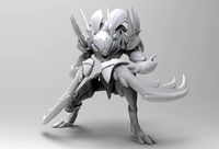 KhaZix from League of Legends | 3D