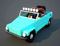 VW Thing or safari Dune modified PRINTABLE | 3D