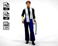 N4 football fan 1970s | 3D