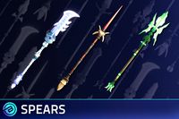 Stylized Spears & Polearms - RPG Weapons