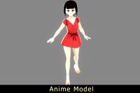 【Original】Anime Character : Li Yue Yao (Traditional Clothing V2 / Contain VRM)
