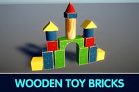 Wooden Toy Bricks