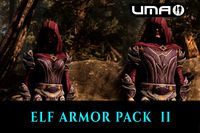 UMA Elf Armor Pack II
