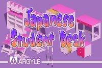 JapaneseStudentDesk