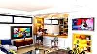 Kithcen living room
