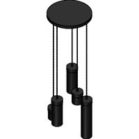 GEM PENDANT P0389-05D-F4AC