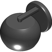 LAMPA WEWNĘTRZNA (KINKIET) RAIN WALL W0076-01D-F4K9