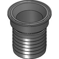 763800 CLAMP SMOOTH HOSE CONNECTOR FOR RUBBER HOSE