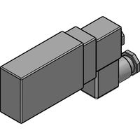 790700_SOLENOID VALVE_ATEX Ex-ia_ALUMINIUM