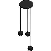 LAMPA WEWNĘTRZNA (WISZĄCA) CRYSTAL PENDANT P0076-03M-B5FZ