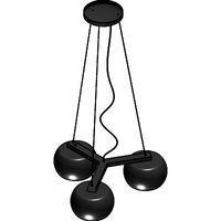 LAMPA WEWNĘTRZNA (WISZĄCA) CRYSTAL PENDANT P0076-03R