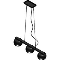 LAMPA WEWNĘTRZNA (WISZĄCA) RAIN PENDANT P0076-03S-F4K9