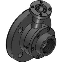 153001 Standard Seals_Tank side flange fixed UNI EN 1092 and ISO 228 female on output side