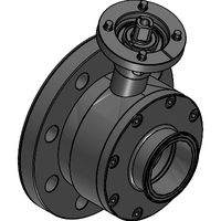 153030 STANDARD SEALS_TANK SIDE FLANGE FIXED UNI EN 1092 AND CLAMP DIN32676 TAB.4 REIHE C ON OUTPUT SIDE